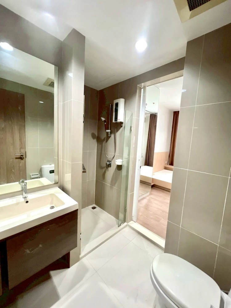 For sale: The Capital Ratchaprarop-Vibha, 1 bedroom, 1 bathroom, good location, fully furnished, don't miss out.