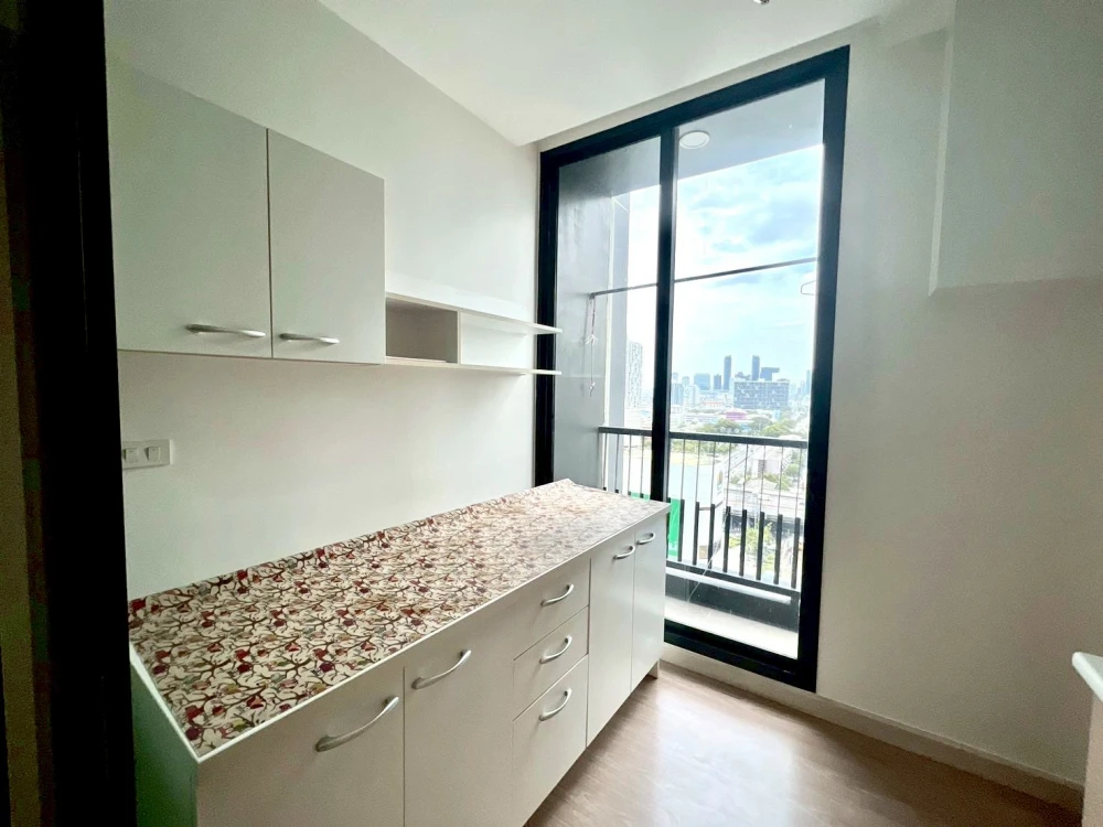 For sale: The Capital Ratchaprarop-Vibha, 1 bedroom, 1 bathroom, good location, fully furnished, don't miss out.