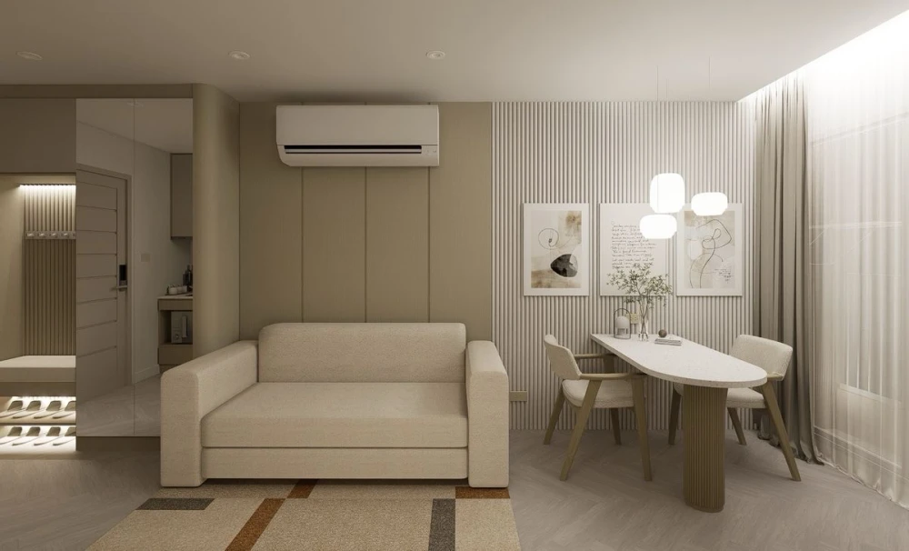 For sale: The Clover Thonglor, 1 bedroom, 1 bathroom, decorated in a minimalist style, comes with complete amenities. Don't miss it!