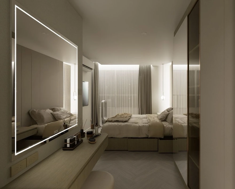 For sale: The Clover Thonglor, 1 bedroom, 1 bathroom, decorated in a minimalist style, comes with complete amenities. Don't miss it!