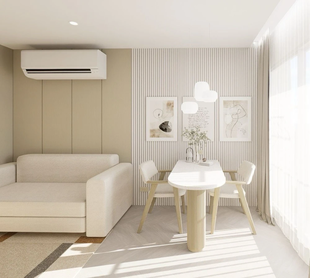 For sale: The Clover Thonglor, 1 bedroom, 1 bathroom, decorated in a minimalist style, comes with complete amenities. Don't miss it!