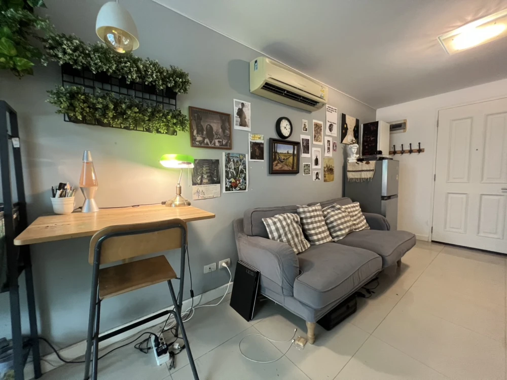 The Clover Thonglor for sale, fully furnished + appliances, ready to move in.