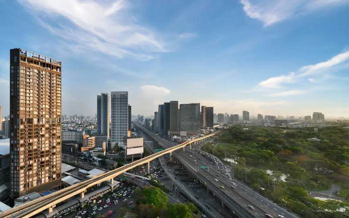 ขาย The Crest Park Residences ชั้น 26 วิวสวนจตุจักร ตกแต่งครบ Fully Furnished ซื้อเลย