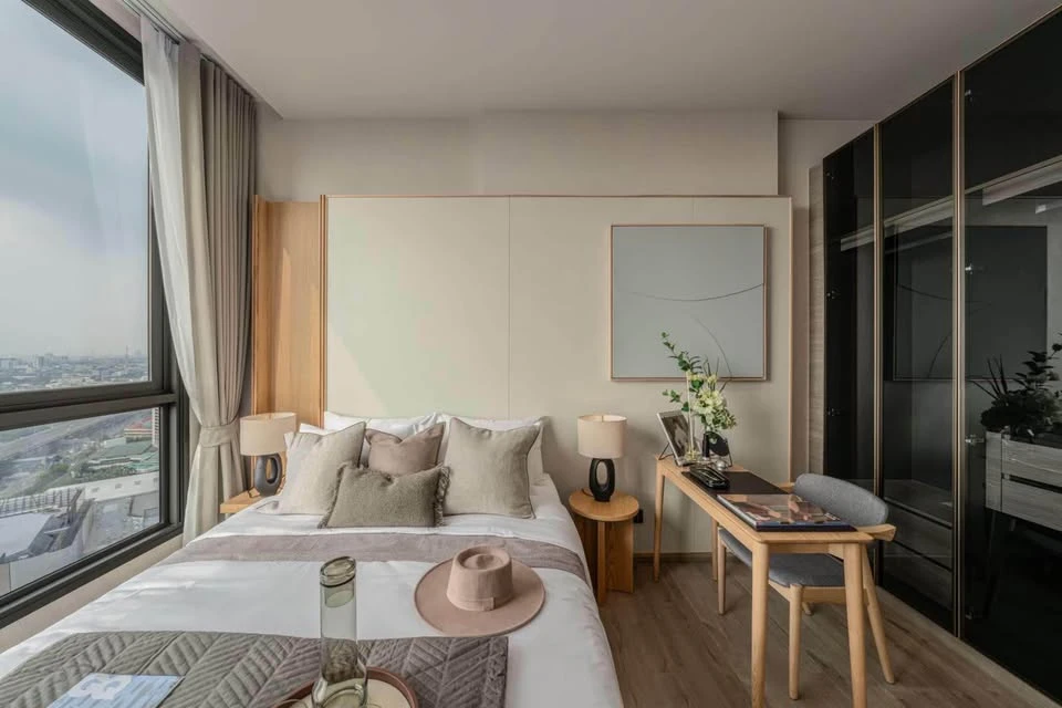 ขาย The Crest Park Residences ชั้น 26 วิวสวนจตุจักร ตกแต่งครบ Fully Furnished ซื้อเลย