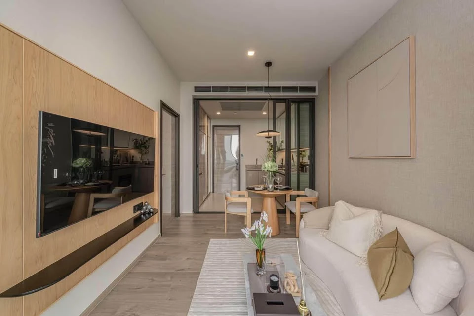 ขาย The Crest Park Residences ชั้น 26 วิวสวนจตุจักร ตกแต่งครบ Fully Furnished ซื้อเลย