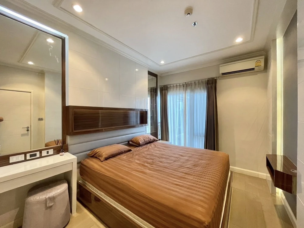 ขาย The Crest Sukhumvit 34 ตกแต่งบิวท์อินจัดเต็มทั้งห้อง สวยปังอลังเวอร์ ดีแบบนี้ต้องจอง