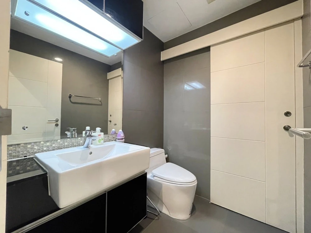 ขาย The Crest Sukhumvit 34 ตกแต่งบิวท์อินจัดเต็มทั้งห้อง สวยปังอลังเวอร์ ดีแบบนี้ต้องจอง