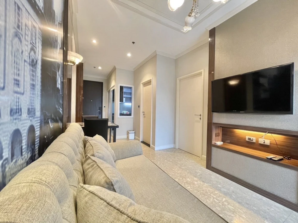 ขาย The Crest Sukhumvit 34 ตกแต่งบิวท์อินจัดเต็มทั้งห้อง สวยปังอลังเวอร์ ดีแบบนี้ต้องจอง