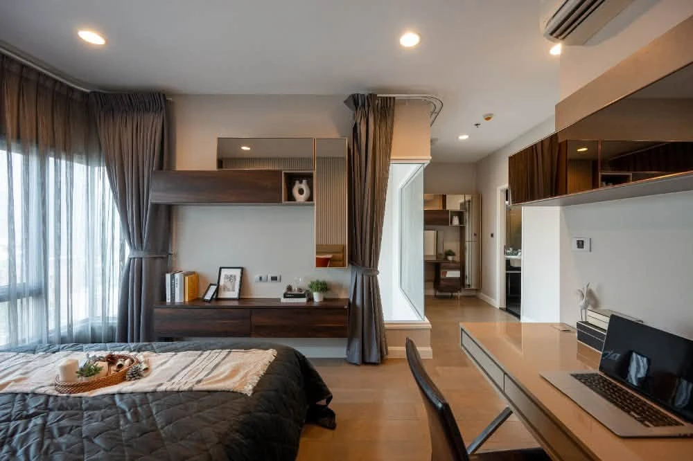 ขาย The Crest Sukhumvit 34 รูปแบบ 2 นอน Duplex Unit เพดานสูง โปร่ง โล่ง Fully Furnished จองเลย