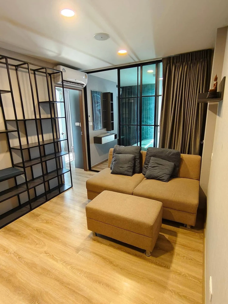 Selling THE CUBE LOFT Ladprao 107 condo. 2 bedrooms, one room can be used as a home office or bedroom. Book now!
