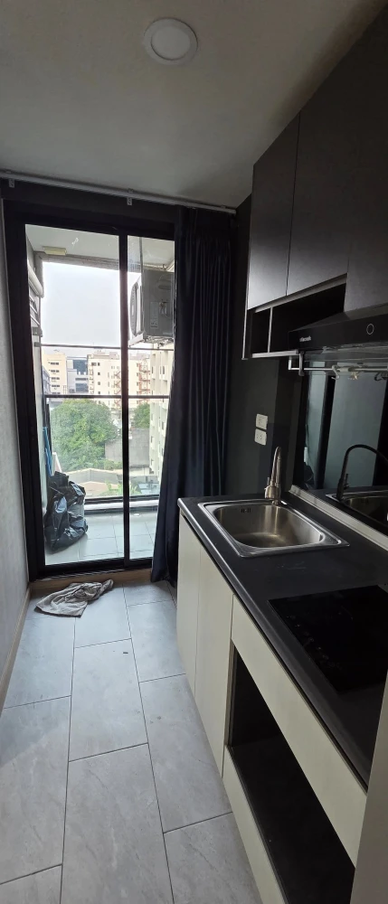 For sale: The Cube Loft Ladprao 107, 6th floor, nice room, fully furnished, buy now, don't delay.