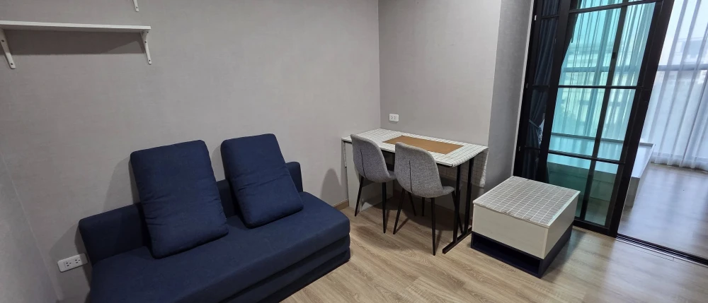 For sale: The Cube Loft Ladprao 107, 6th floor, nice room, fully furnished, buy now, don't delay.