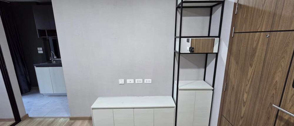 For sale: The Cube Loft Ladprao 107, 6th floor, nice room, fully furnished, buy now, don't delay.