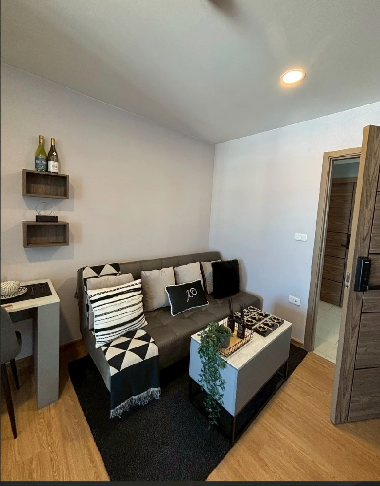 ขาย The Cube Loft Srinakarin-Theparak ชั้น 8 มาพร้อมการตกแต่งที่ครบครัน จองเลย