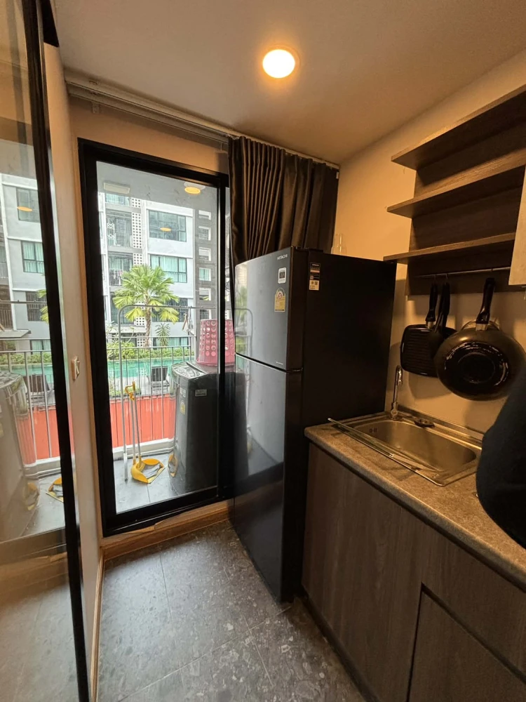 For sale or rent: The Cube Loft Srinakarin-Theparak. Ready to move in, fully furnished, great price. Buy now!