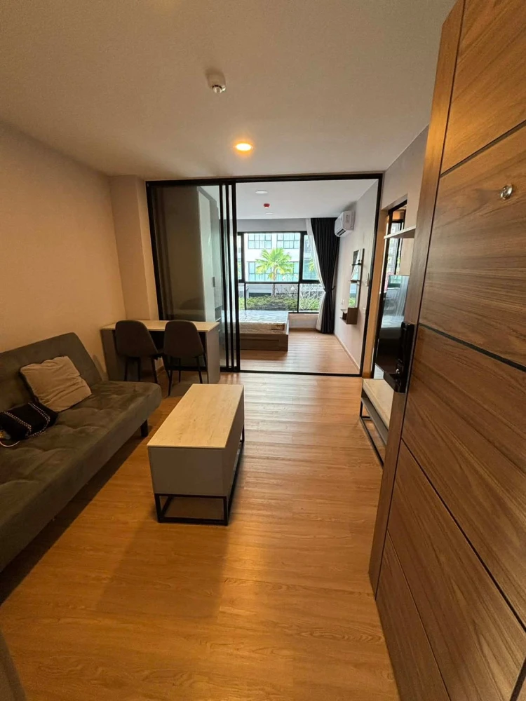 For sale or rent: The Cube Loft Srinakarin-Theparak. Ready to move in, fully furnished, great price. Buy now!