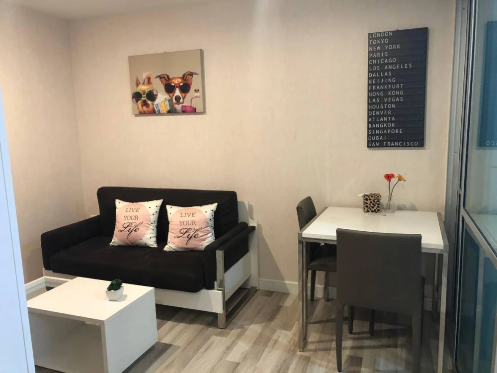 Selling The Cube Plus Chaengwattana condo. Nice unit, fully furnished. Just bring your belongings and move in! Book now before it's too late!
