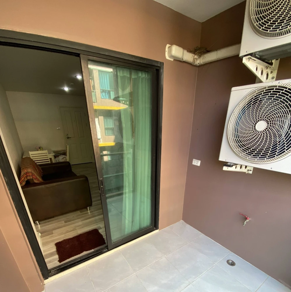 Selling The Cube Plus Chaengwattana, Building C, 5th floor (near Laksi). Fully furnished. Just bring your belongings and move in!