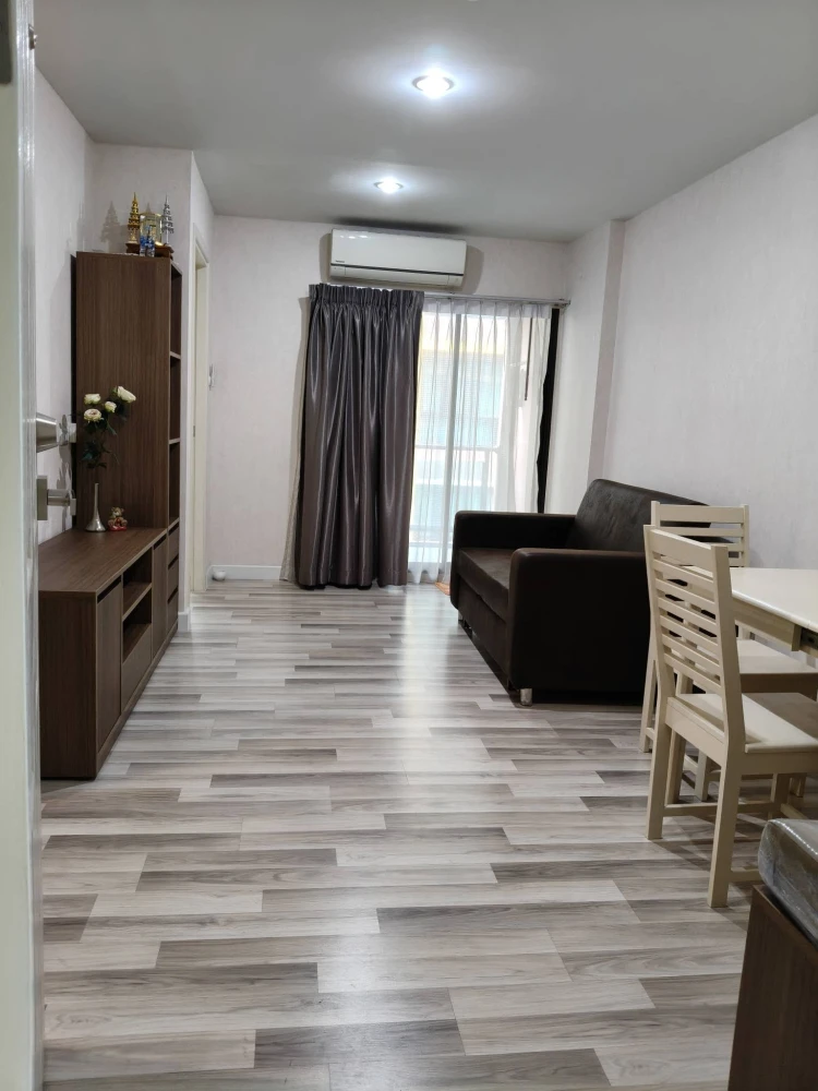Selling The Cube Plus Chaengwattana, Building C, 5th floor (near Laksi). Fully furnished. Just bring your belongings and move in!