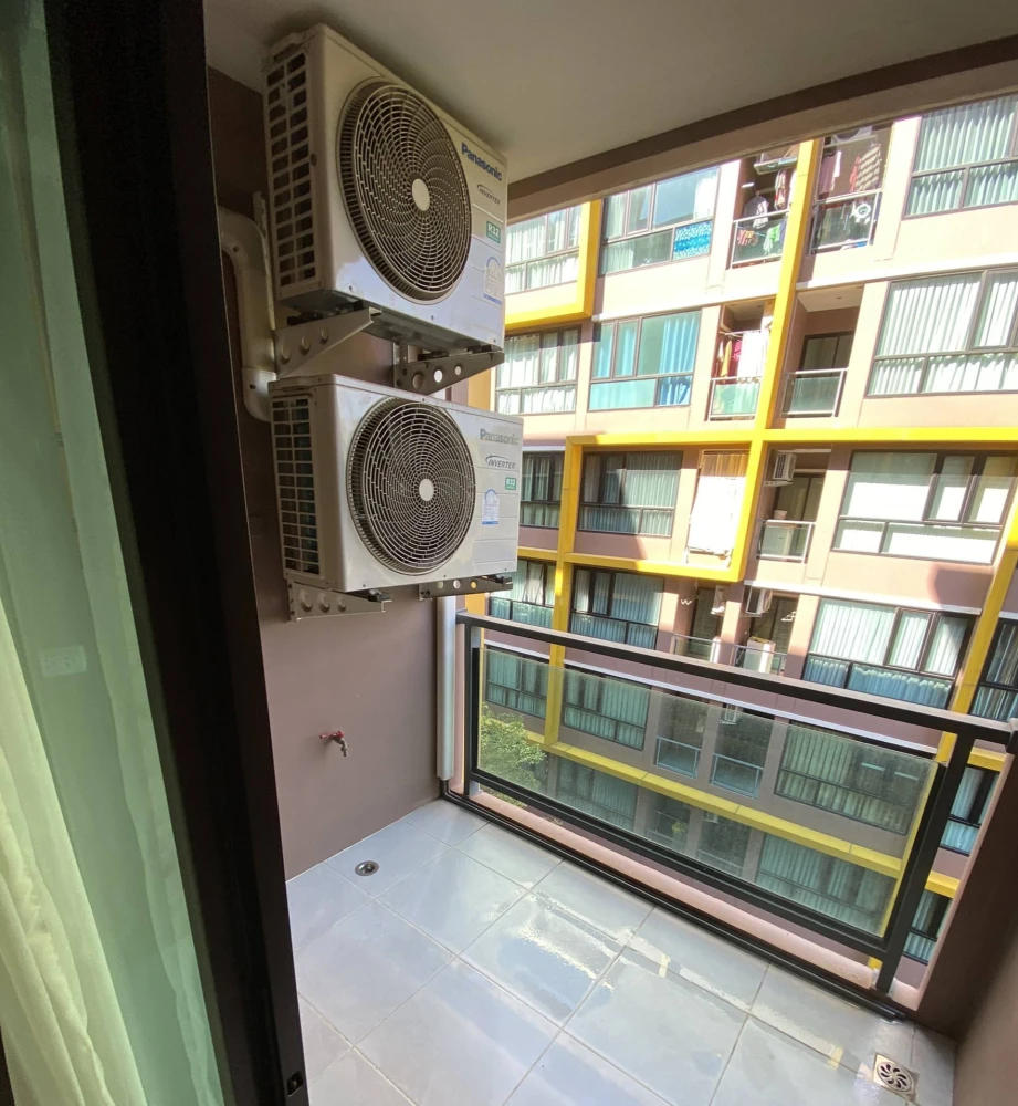 Selling The Cube Plus Chaengwattana, Building C, 5th floor (near Laksi). Fully furnished. Just bring your belongings and move in!
