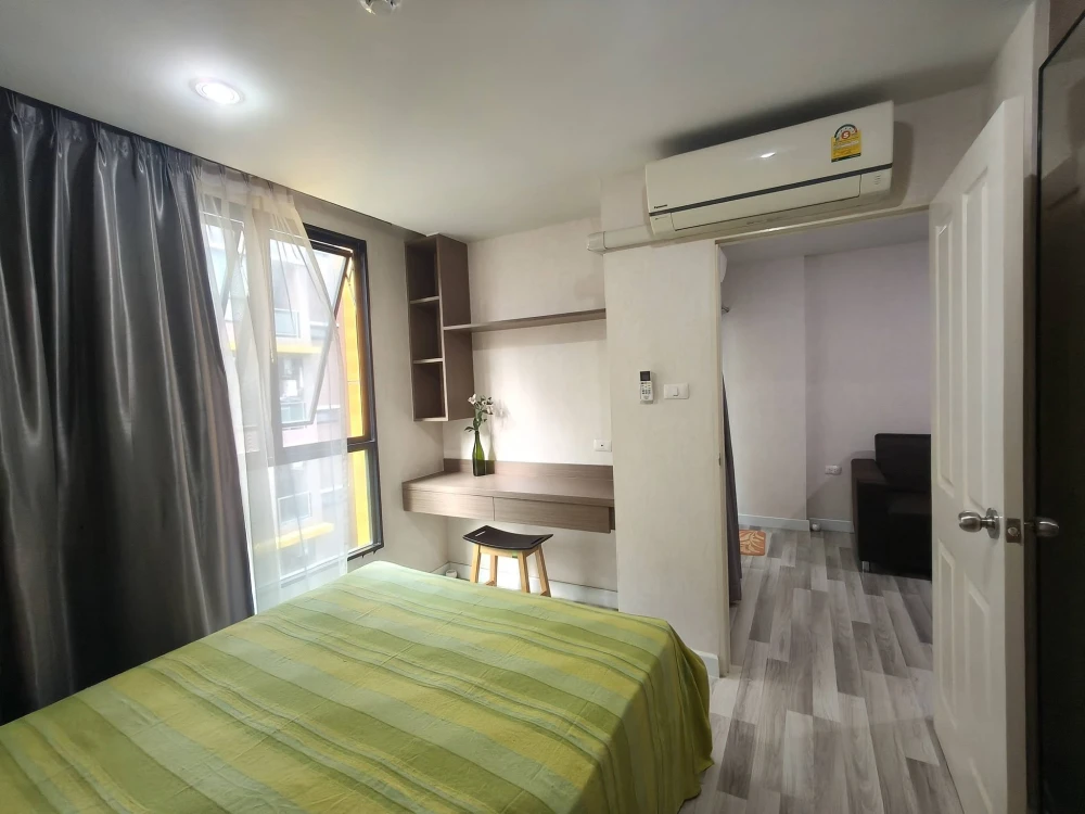 Selling The Cube Plus Chaengwattana, Building C, 5th floor (near Laksi). Fully furnished. Just bring your belongings and move in!
