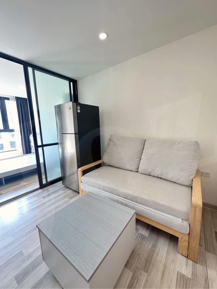 For sale: The Cube Premium Ratchada 32, 7th floor, partitioned room, fully furnished, reserve now, hurry!