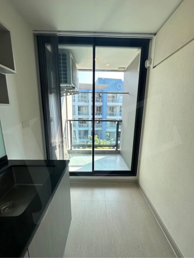 For sale: The Cube Premium Ratchada 32, 7th floor, partitioned room, fully furnished, reserve now, hurry!