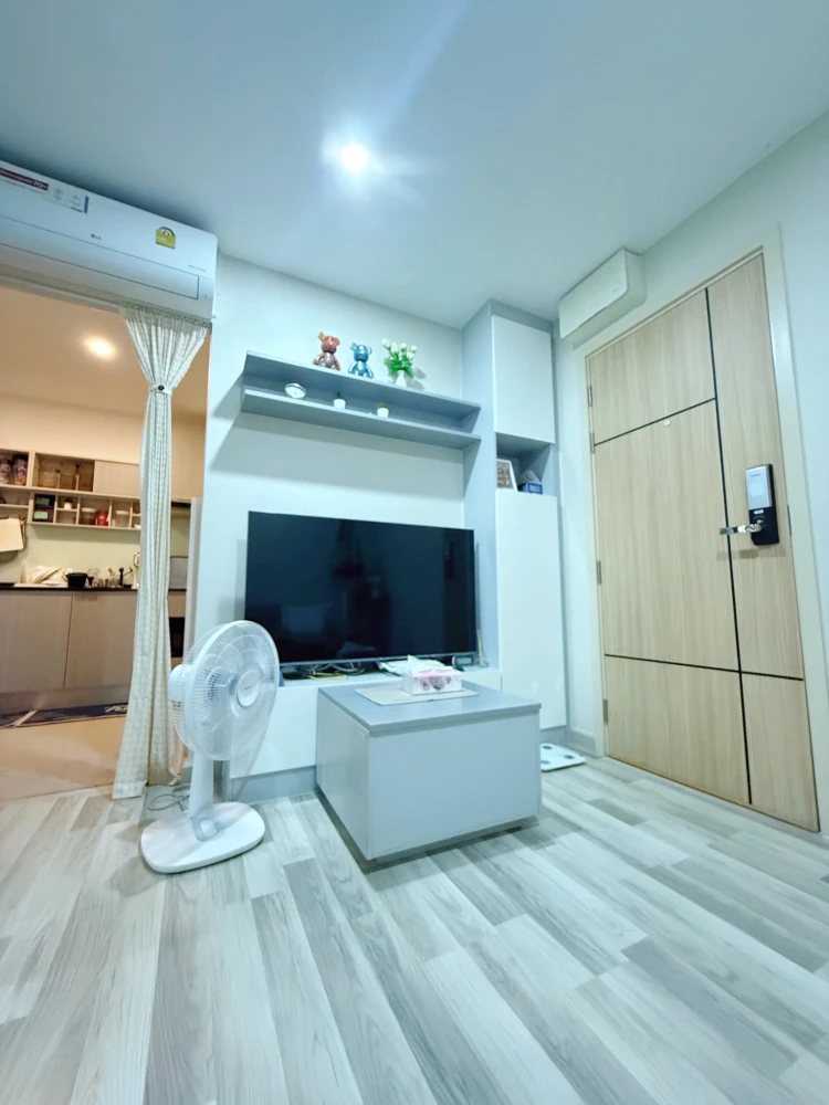 ขาย The Cube Premium รัชดา 32 ชั้น 2 ห้องตกแต่งโทนสีสบายตา อบอุ่น น่าอยู่มาก ไม่ควรพลาด จองเลย