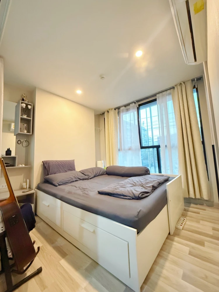 ขาย The Cube Premium รัชดา 32 ชั้น 2 ห้องตกแต่งโทนสีสบายตา อบอุ่น น่าอยู่มาก ไม่ควรพลาด จองเลย