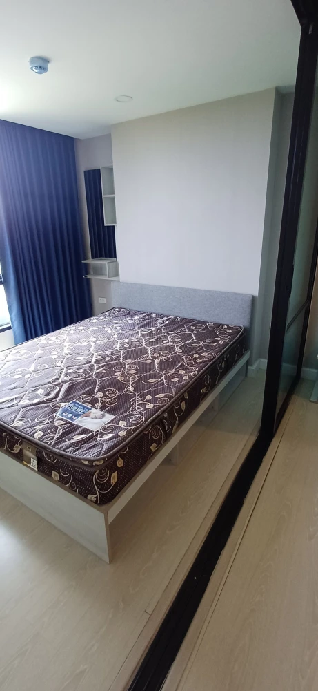 For sale: The Cube Station Ramintra 109, 4th floor, fully furnished, ready to move in. Reserve now, don't miss out!