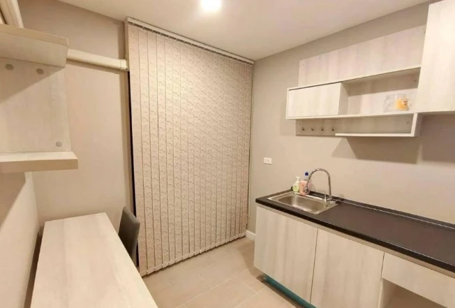 Selling fully furnished units at The Cube Station Ramintra 109. Ready to move in! Book now! Limited time offer!
