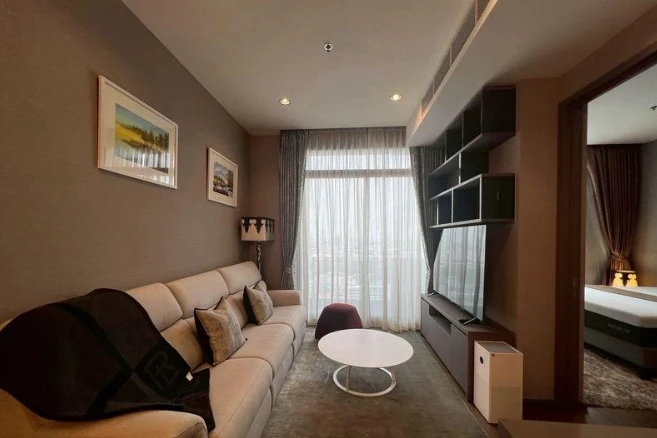 For sale: The Diplomat Sathorn, 23rd floor, fully furnished, nice room, reserve now, don't miss out!