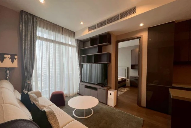 For sale: The Diplomat Sathorn, 23rd floor, fully furnished, nice room, reserve now, don't miss out!