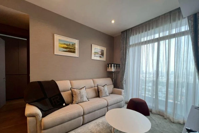For sale: The Diplomat Sathorn, 23rd floor, fully furnished, nice room, reserve now, don't miss out!
