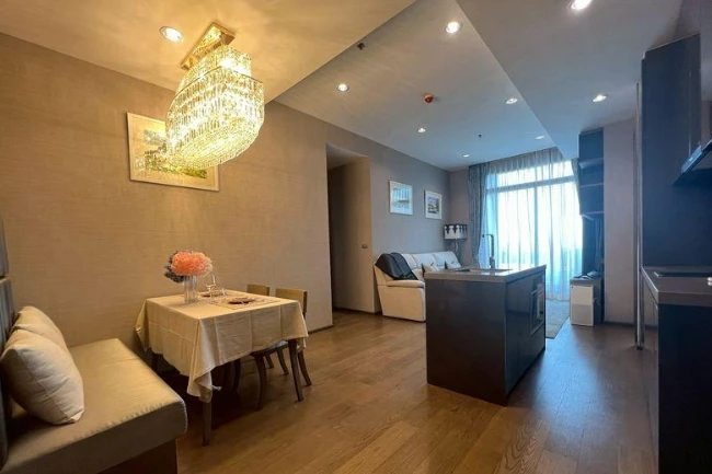 For sale: The Diplomat Sathorn, 23rd floor, fully furnished, nice room, reserve now, don't miss out!