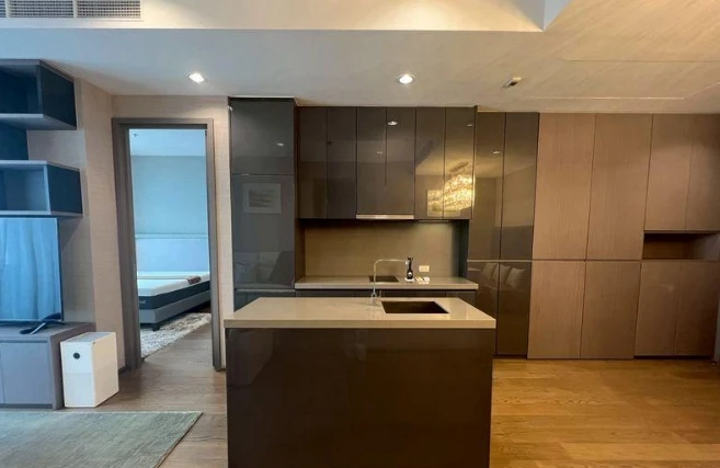 For sale: The Diplomat Sathorn, 23rd floor, fully furnished, nice room, reserve now, don't miss out!