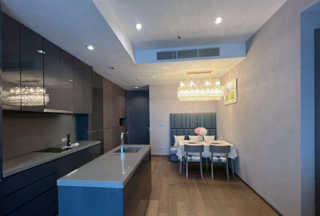 For sale: The Diplomat Sathorn, 23rd floor, fully furnished, nice room, reserve now, don't miss out!