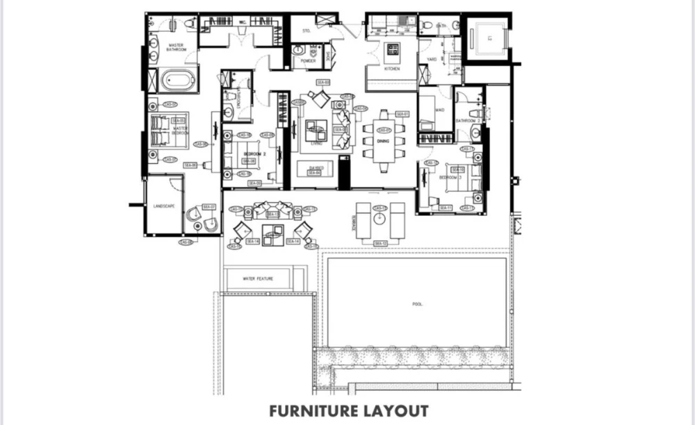 For sale: The Empire Place Sathorn, 3 bedrooms, good project, nice to live in, reserve now, urgent.