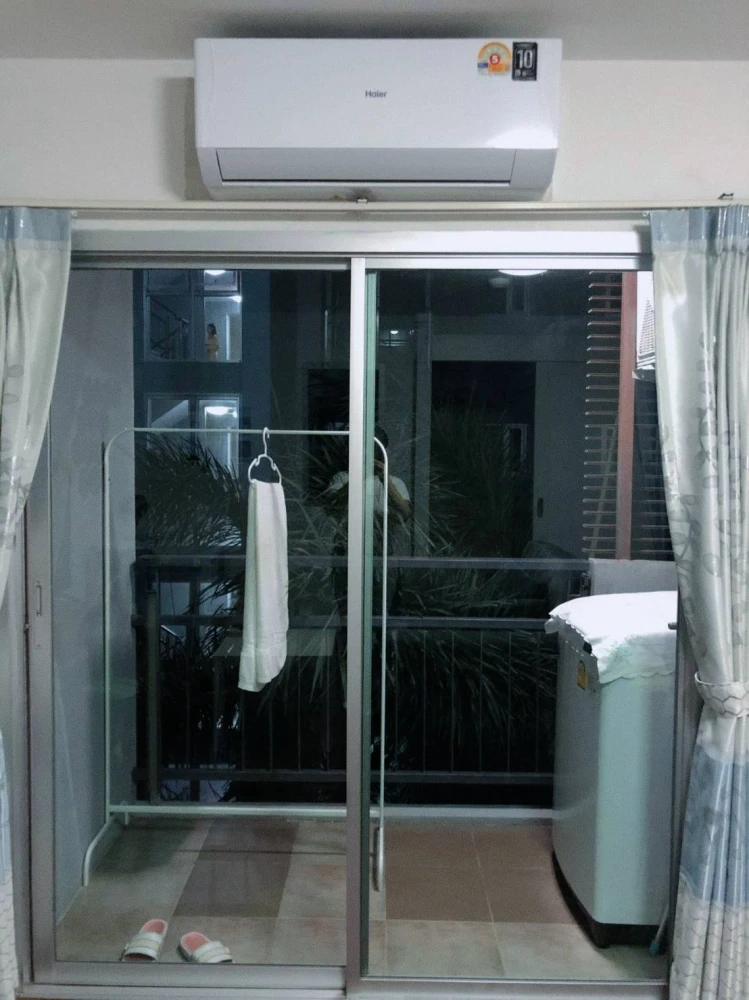For sale: The Escape condominium with full set of furniture and electrical appliances. Just bring your bags and move in.