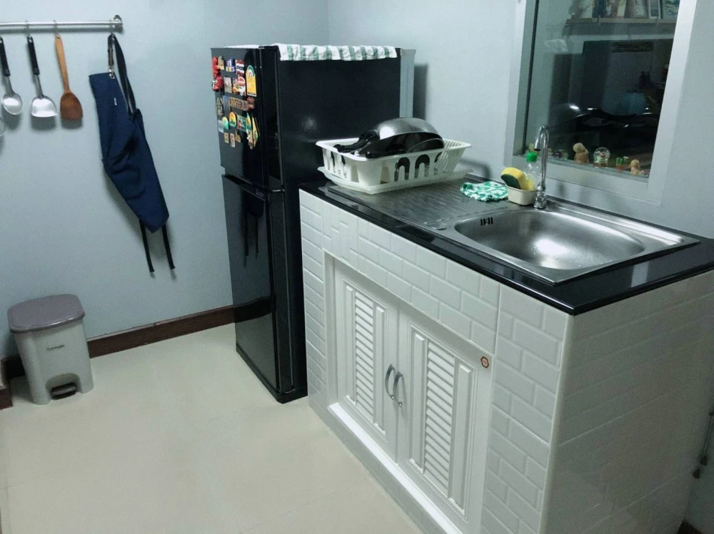 For sale: The Escape condominium with full set of furniture and electrical appliances. Just bring your bags and move in.