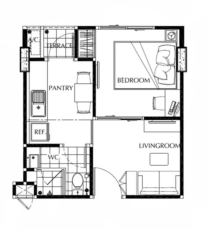 For sale: The Estate Thapra, 5th floor, corner room, great location, fresh air, quiet atmosphere, perfect for relaxation.