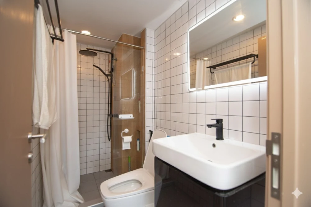 Selling The Excel Hideaway Sukhumvit 71, 1 bedroom, 1 bathroom. The interior is decorated in a coordinated theme. Amazing common areas. Don't miss out