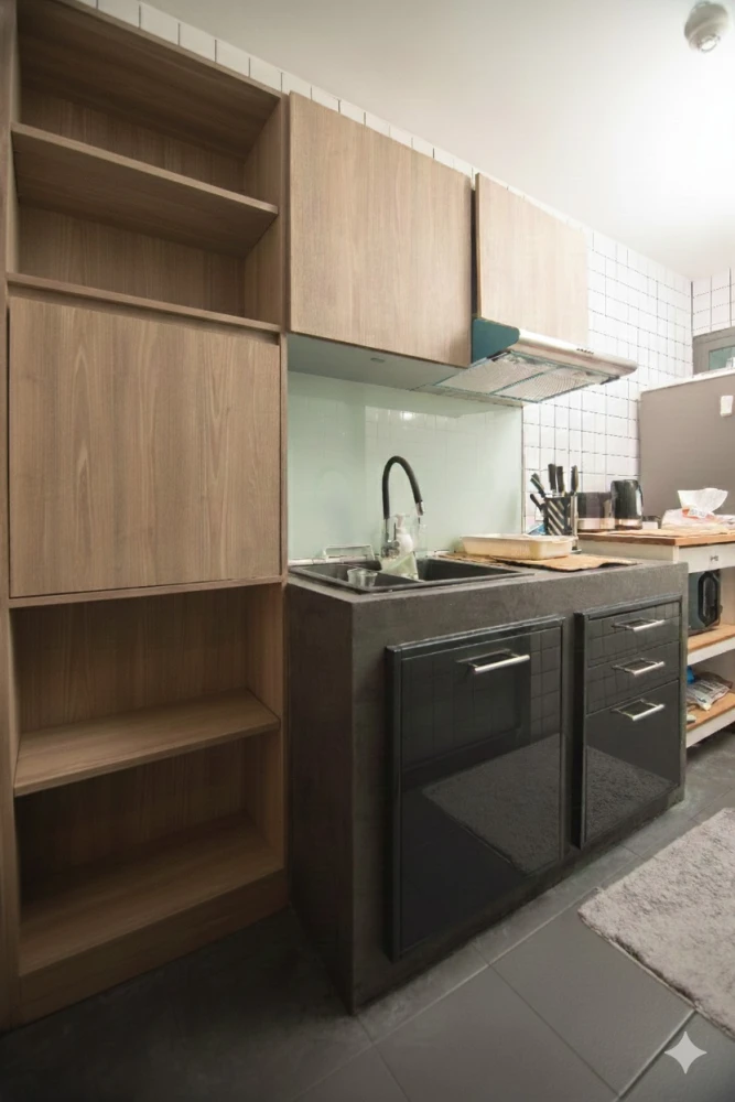 Selling The Excel Hideaway Sukhumvit 71, 1 bedroom, 1 bathroom. The interior is decorated in a coordinated theme. Amazing common areas. Don't miss out