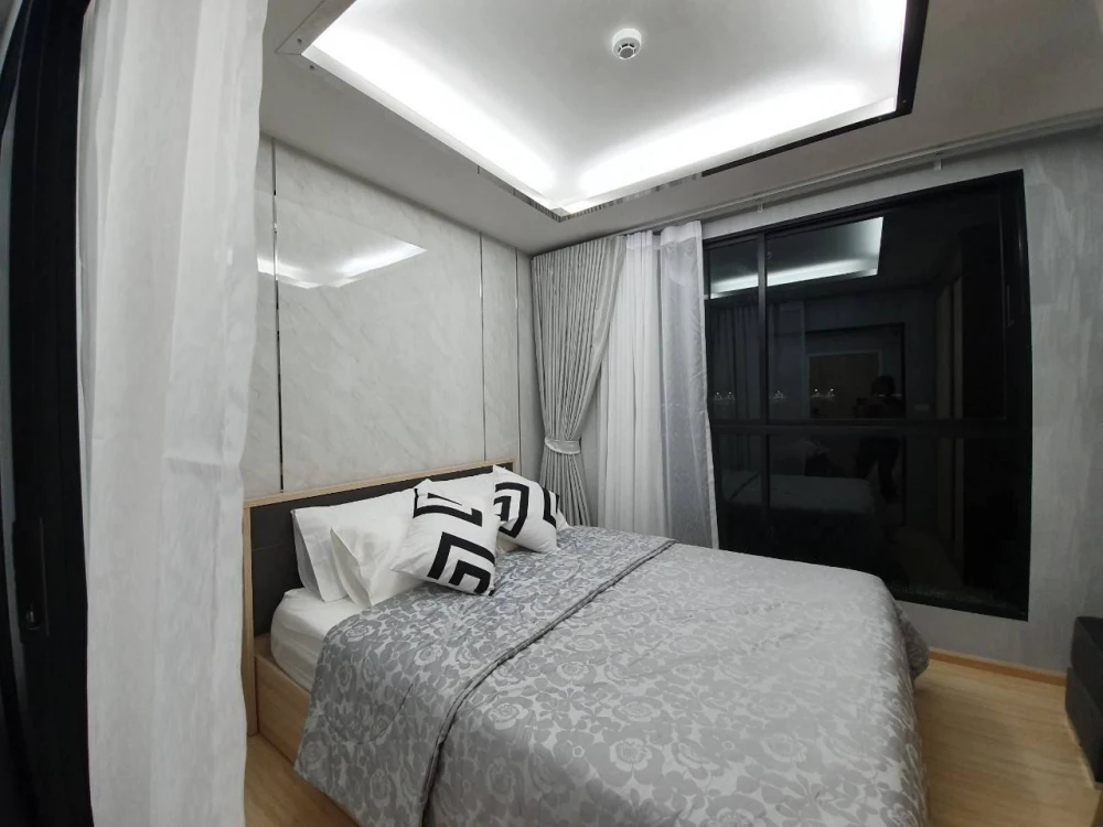 For sale: The Excel Khu Khot, 6th floor, swimming pool view, complete with electrical appliances + built-in furniture, don't miss out!