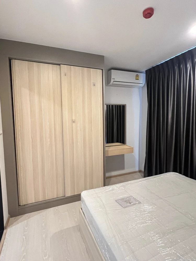Selling The Excel Khu Khot. Garden view, north-facing bedroom. Located in the same building as the common areas and management office. This price is a