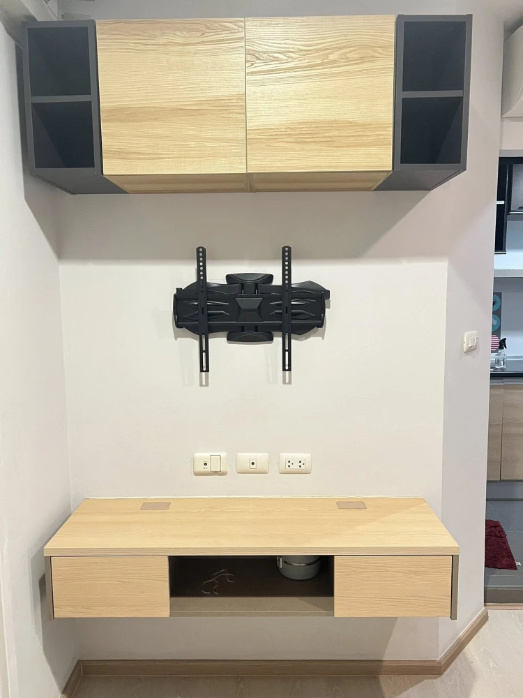 Selling The Excel Khu Khot. Garden view, north-facing bedroom. Located in the same building as the common areas and management office. This price is a