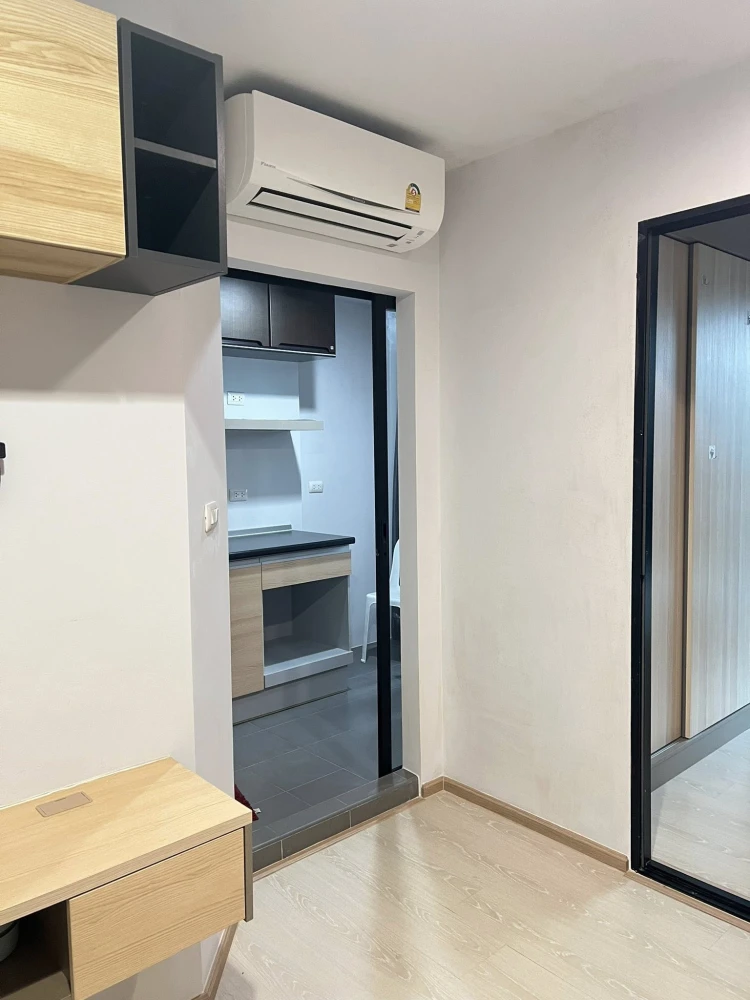 Selling The Excel Khu Khot. Garden view, north-facing bedroom. Located in the same building as the common areas and management office. This price is a