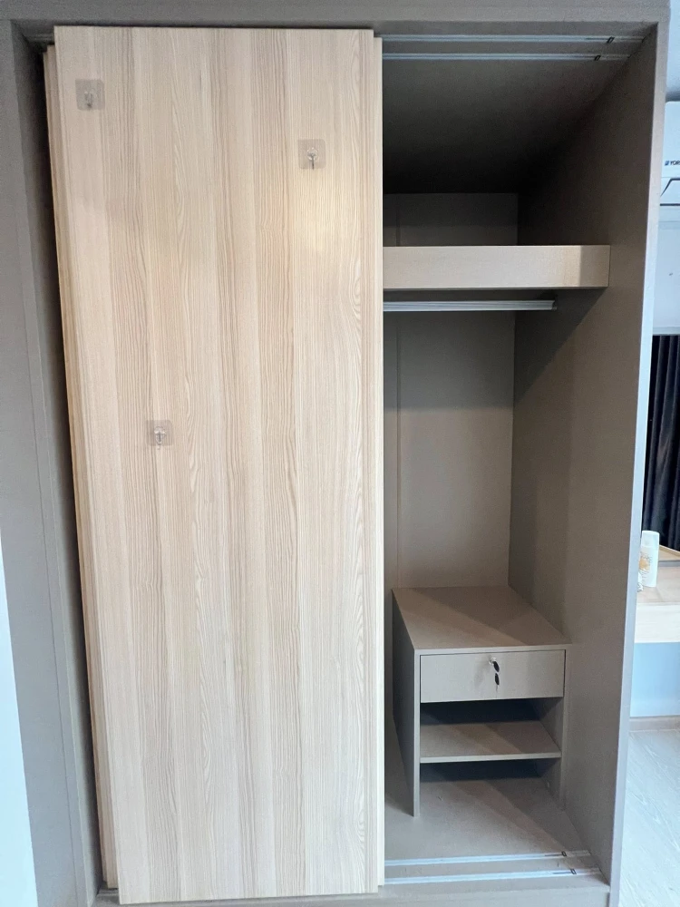Selling The Excel Khu Khot. Garden view, north-facing bedroom. Located in the same building as the common areas and management office. This price is a