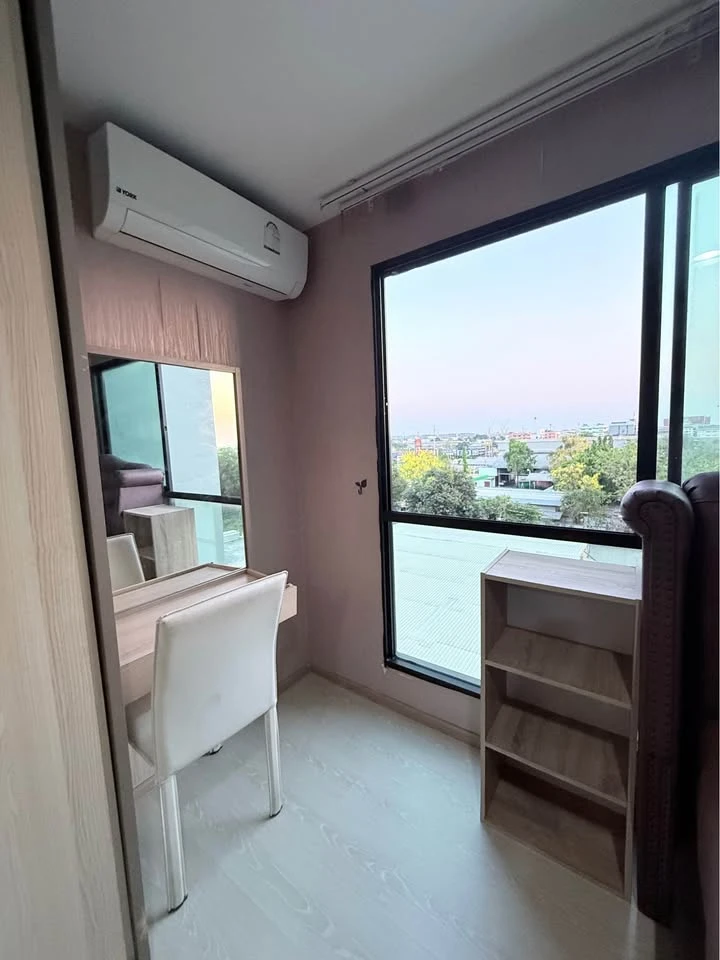 Selling The Excel Khu Khot condo. Nice unit, fully furnished with appliances. Book now!