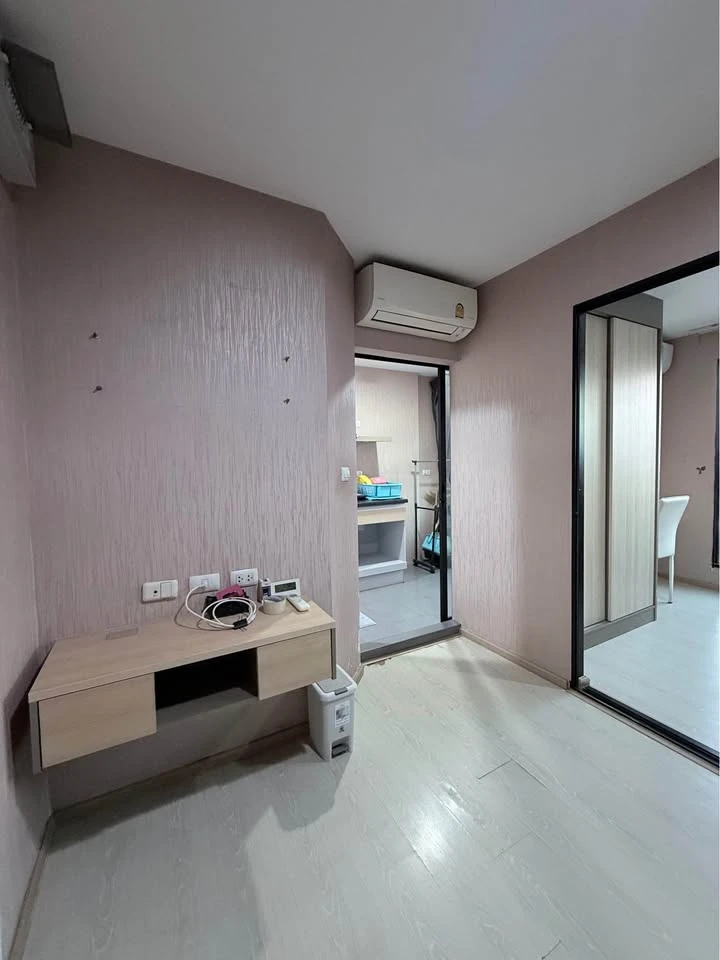 Selling The Excel Khu Khot condo. Nice unit, fully furnished with appliances. Book now!